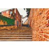 Diamond Painting - Castle Stairs