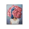 Diamond Painting - Woman Hidden in Peonies