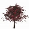Diamond Painting - Red Tree