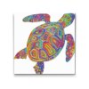 Diamond Painting - Rainbow Turtle