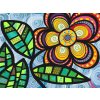 Paint by Number - Colorful Flower