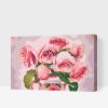 Paint by Number - Rose in the Vase