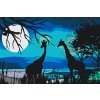 Paint by Number - Giraffes in Africa