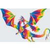 Paint by Number - Colorful Dragon