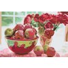 Paint by Number - Apples and Flowers