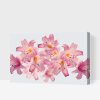 Paint by Number - Pink Lilies 2