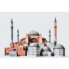 Paint by Number - Hagia Sophia