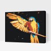 Paint by Number - Parrot Ara Blue-yellow