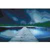 Paint by Number - Pier at Night