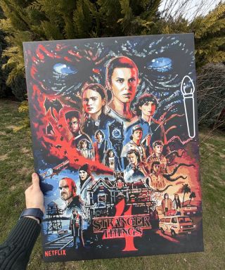 Otkrij Stranger Things slikanje po brojevima! Uronite u svijet Stranger Things s našim kompletom slikanja po brojevima....