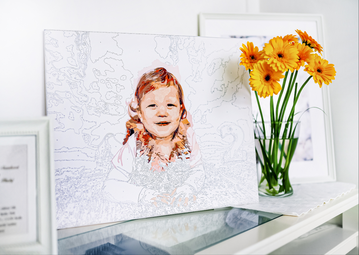 Plezier en hersenen op volle toeren: Schilderen op nummer voor de oudere generatie