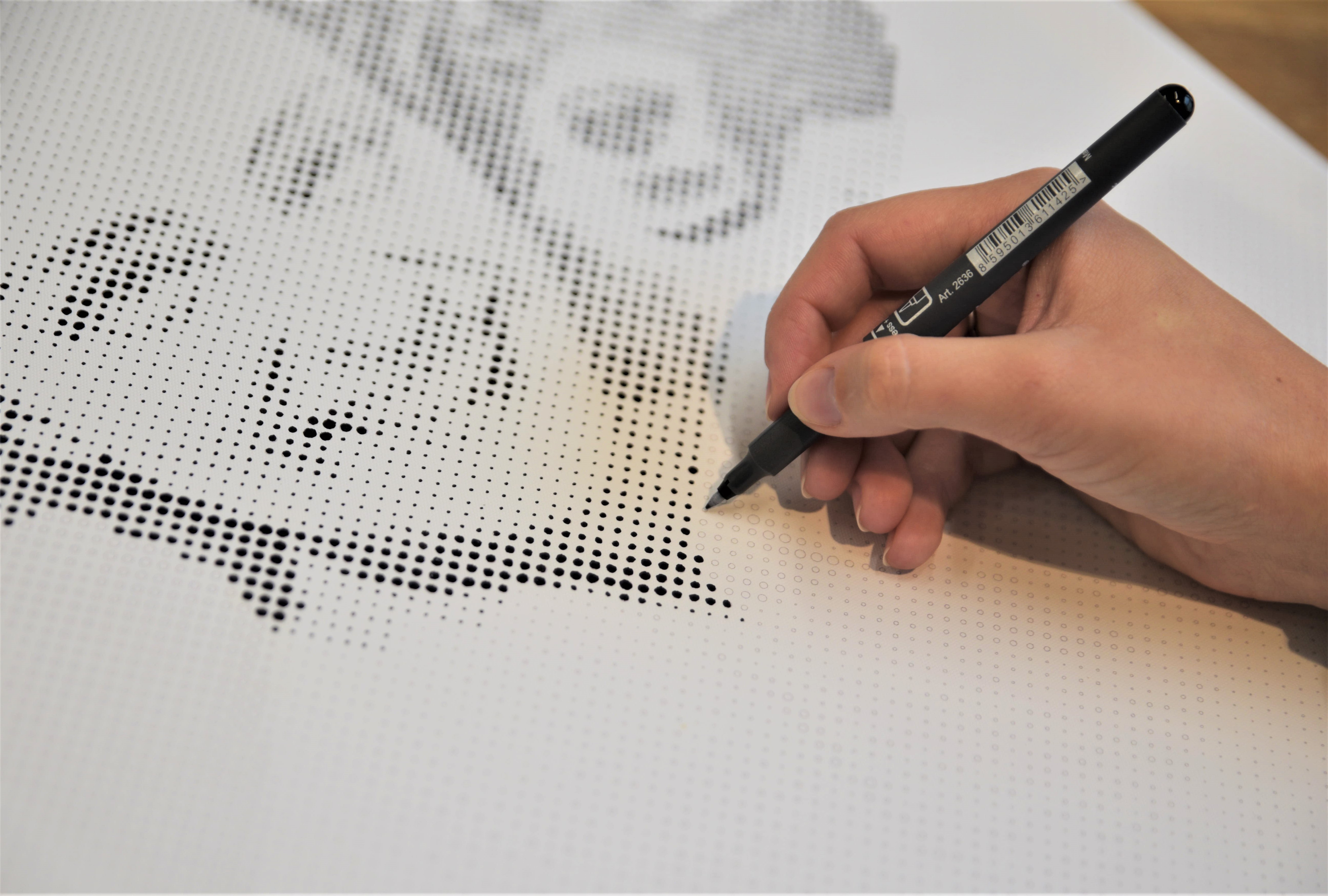 Dot painting – INSTRUCTIES