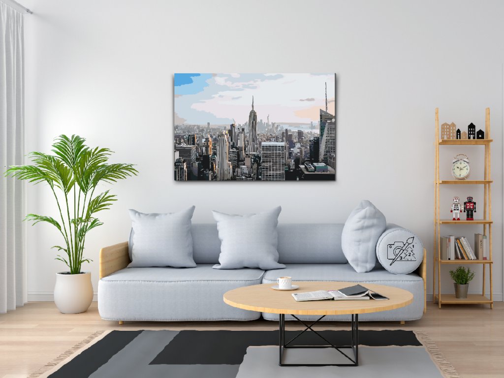 De beste schildermotieven kiezen voor je woonkamer