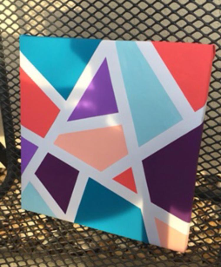 Vereeuwig het originele motief op het canvas, of laat je meeslepen door een abstract.