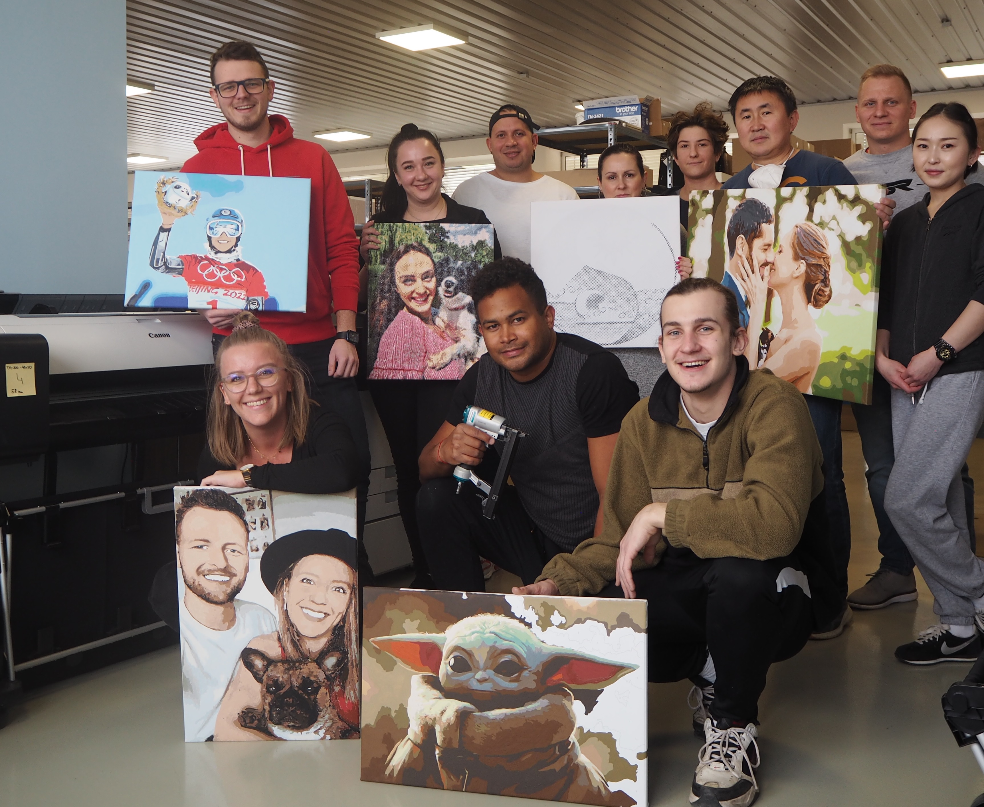 Dompel jezelf onder in de wereld van creatie