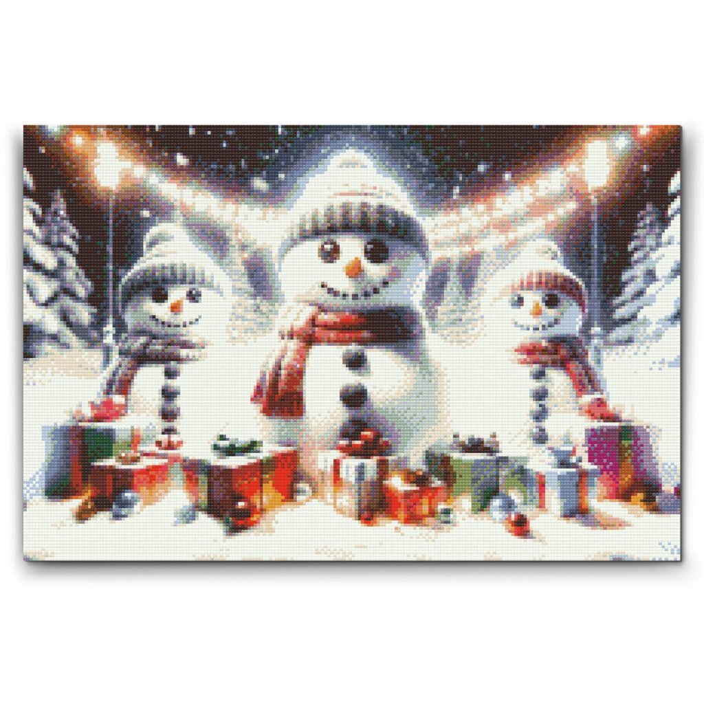 M2_Diamond_Paintings_-_Snowmen_with_Gifts