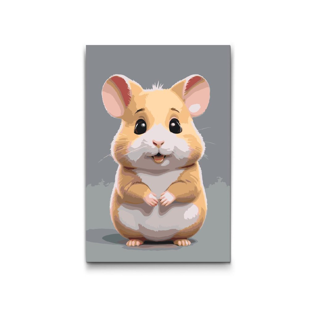 M2_Painting_by_Numbers_-_Hamster_for_children