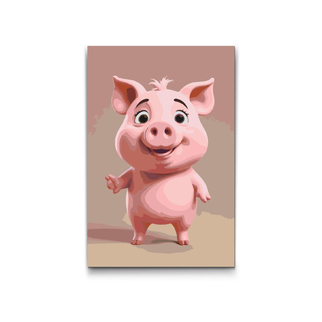 M2_Painting_by_Numbers_-_Piggy_bank_for_children