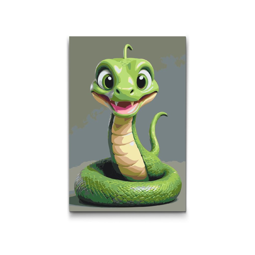 M2_Painting_by_Numbers_-_Snake_for_children