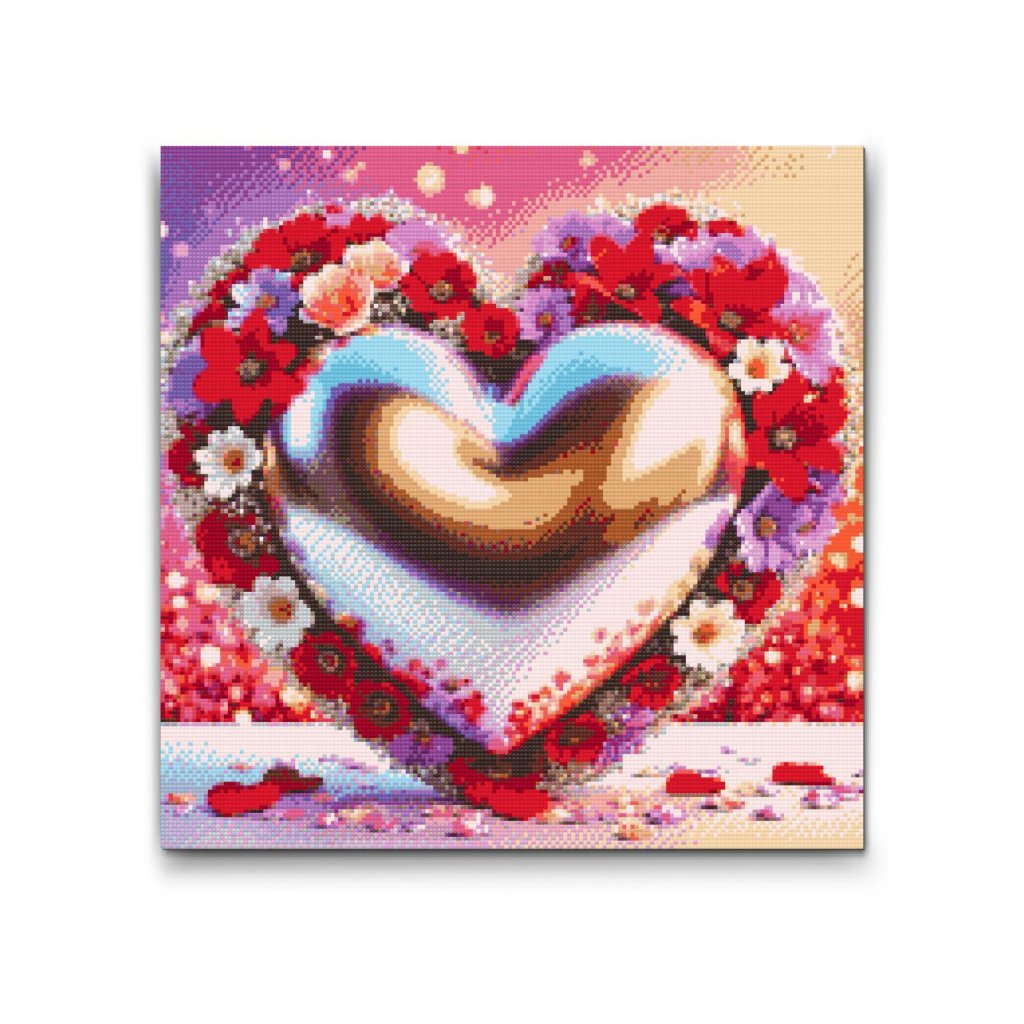 M2_Diamond_Paintings_-_Heart_surrounded_by_flowers_