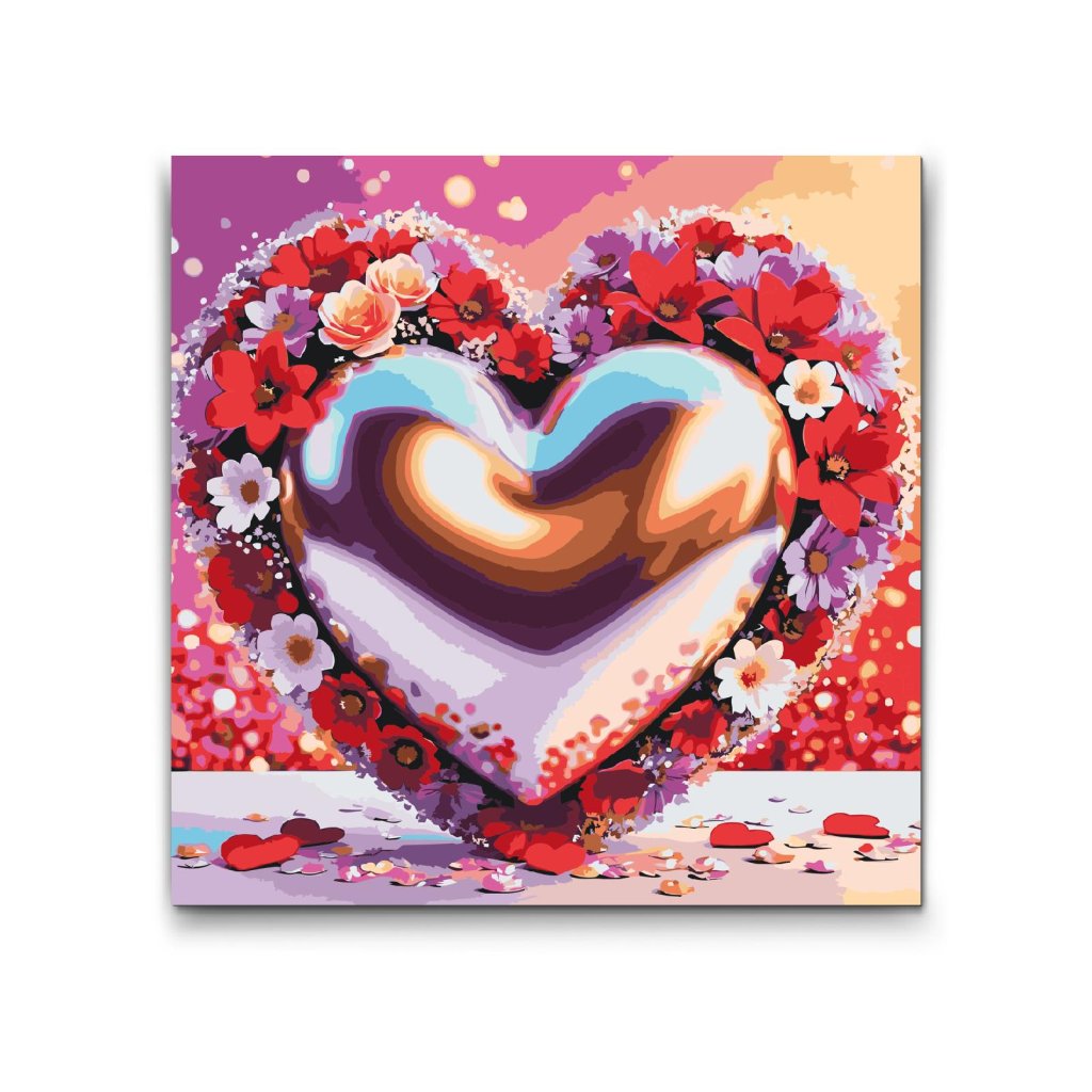 M2_Painting_by_Numbers_-_Heart_surrounded_by_flowers_
