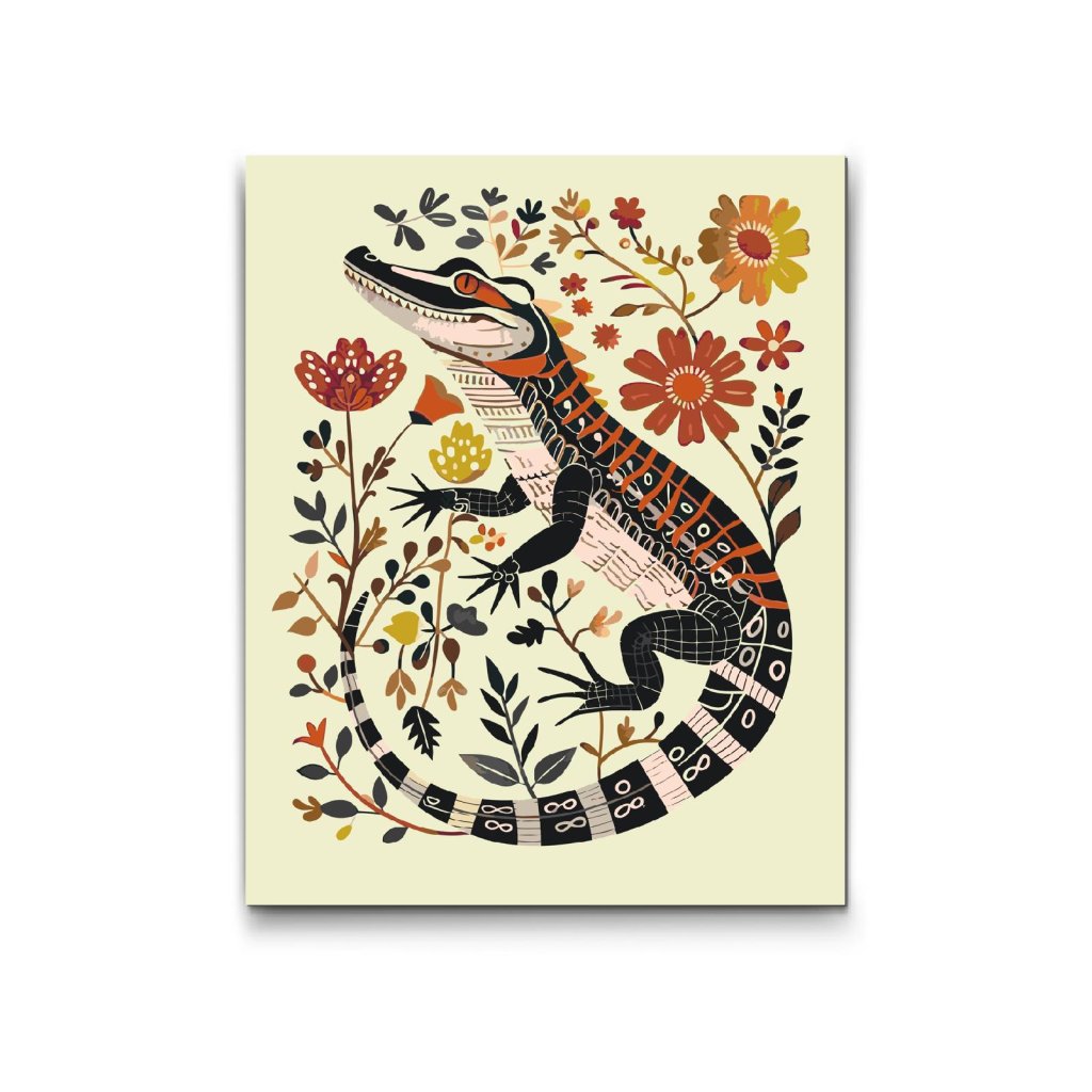 M2_Painting_by_Numbers_-_Nordic_Folk_Art_-_Alligator