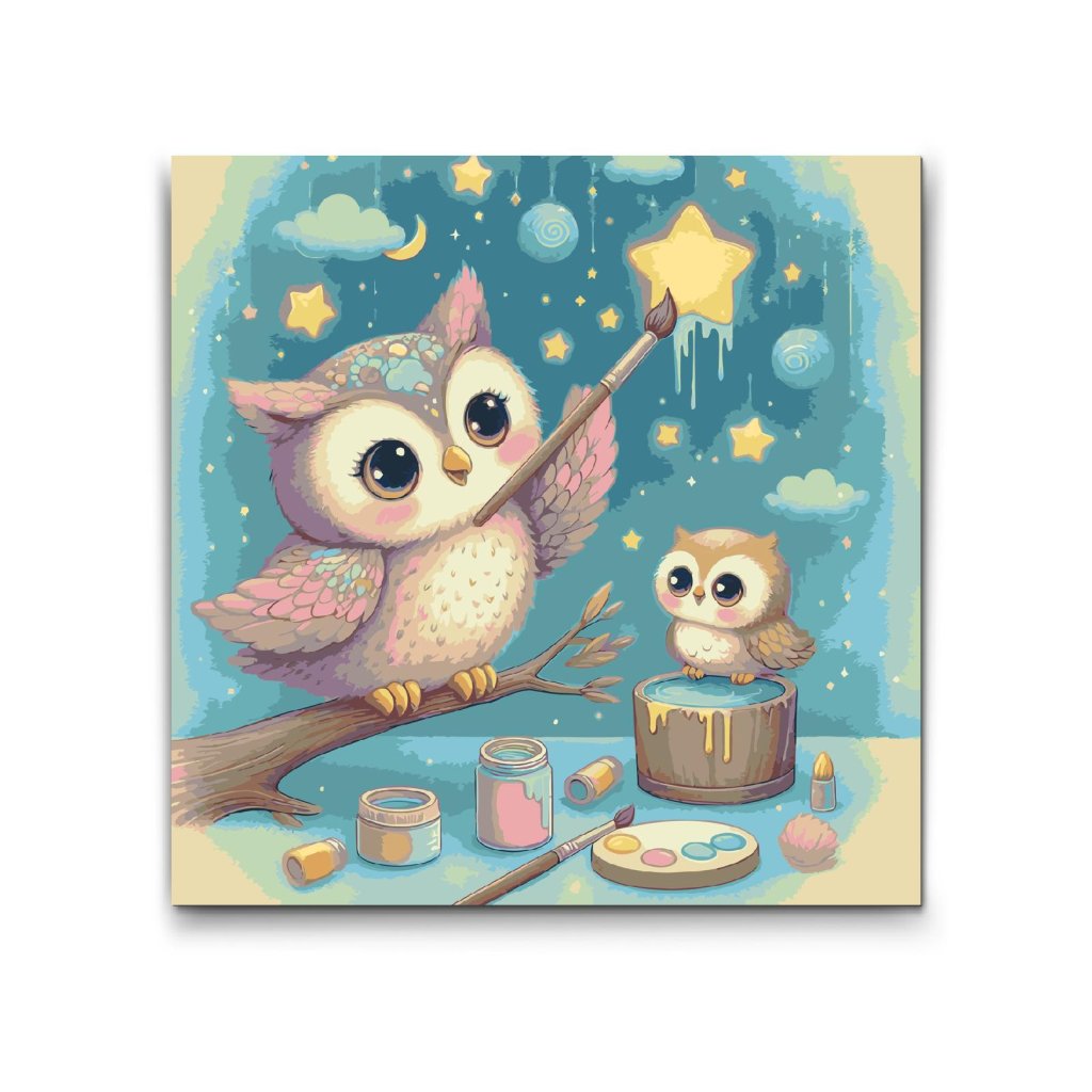 M2_Painting_by_Numbers_-_Painting_in_the_clouds_–_owls
