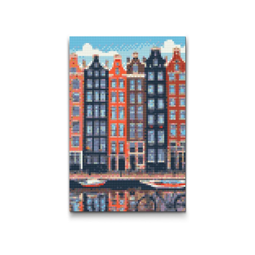 M2_Diamond_Paintings_-_Houses_in_Amsterdam