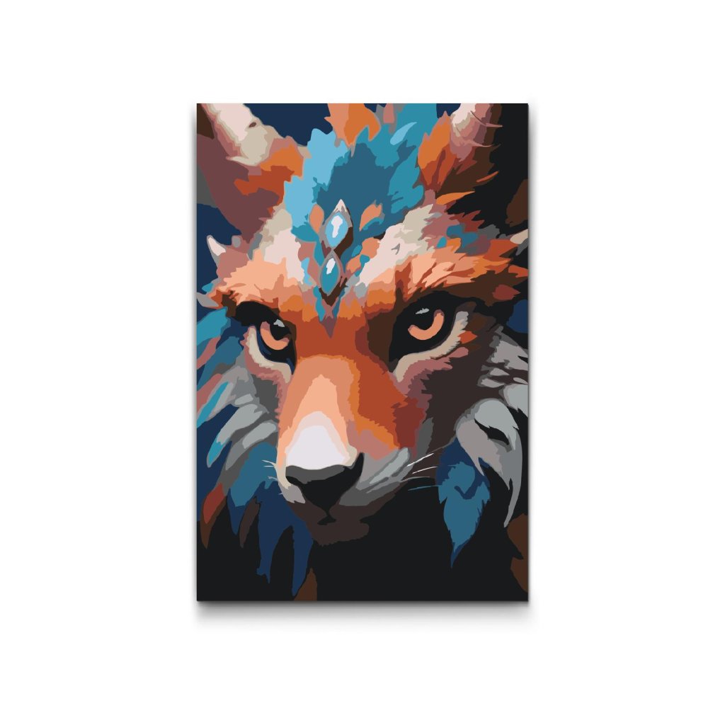 M2_Painting_by_Numbers_-_Magical_fox_from_the_forest