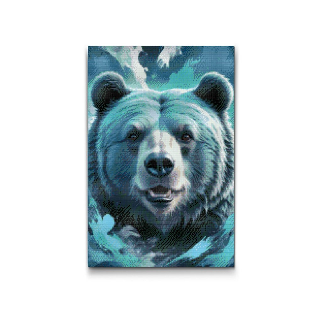 M2_Diamond_Paintings_-_Bear_in_shades_of_dark_turquoise