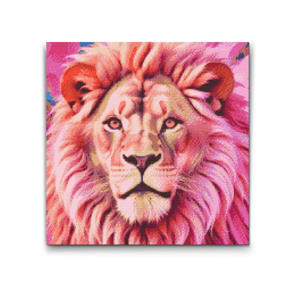 M2_Diamond_Paintings_-_Lion_in_shades_of_pink