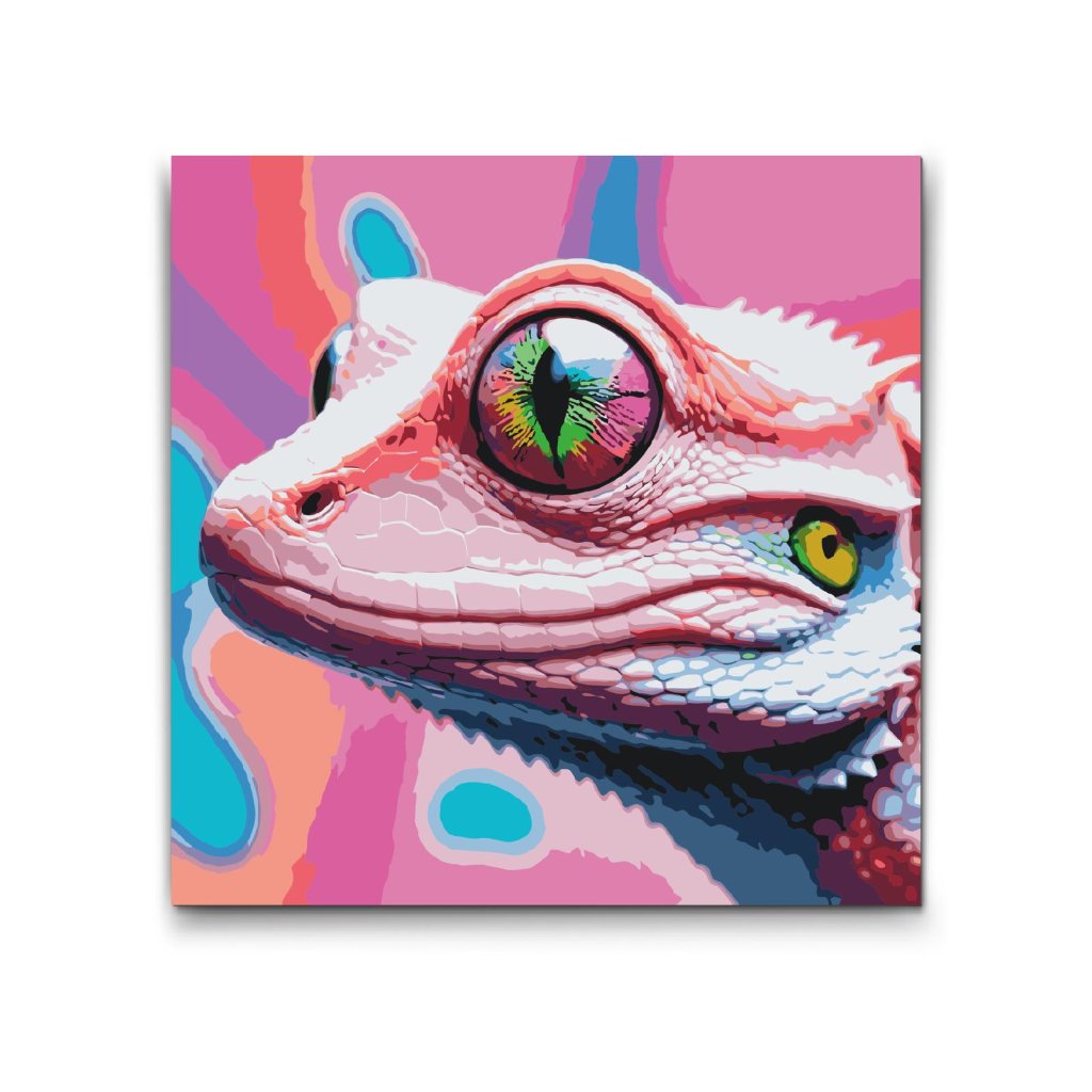 M2_Painting_by_Numbers_-_Lizard_in_shades_of_pink