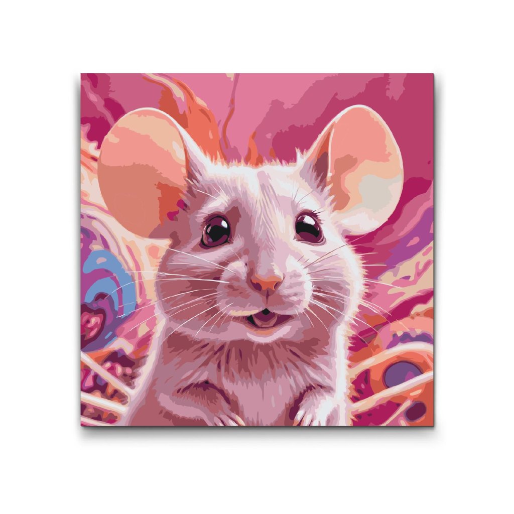 M2_Painting_by_Numbers_-_Mouse_in_shades_of_pink