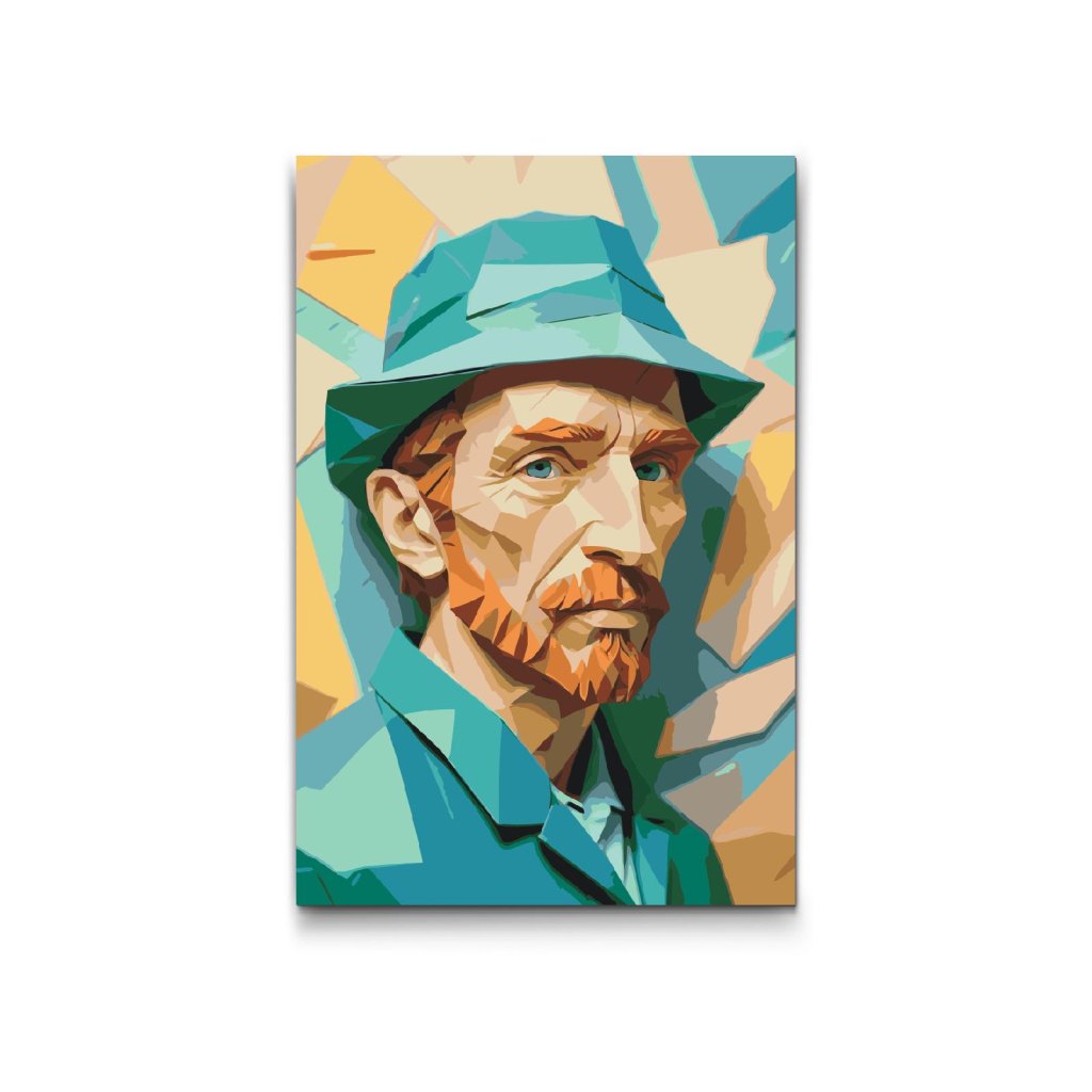 M2_Painting_by_Numbers_-_Origami_Vincent_Van_Gogh
