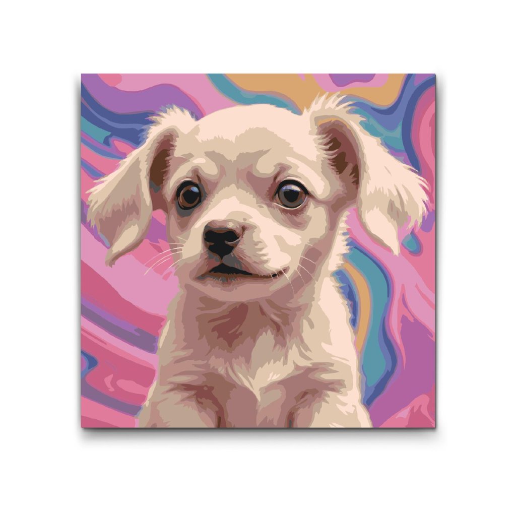M2_Painting_by_Numbers_-_Puppy_in_shades_of_pink