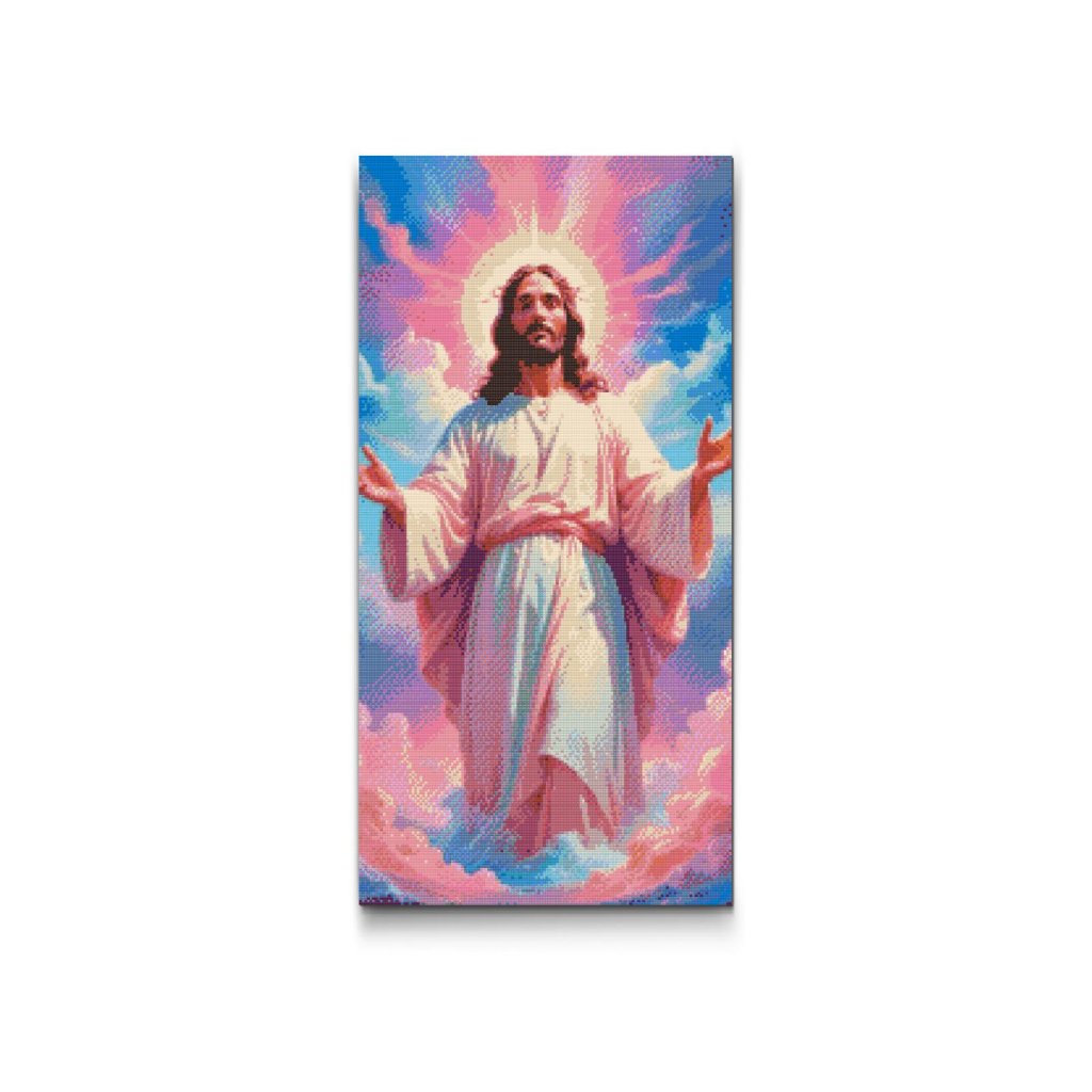 M2_Diamond_Paintings_-_Jesus_in_heaven