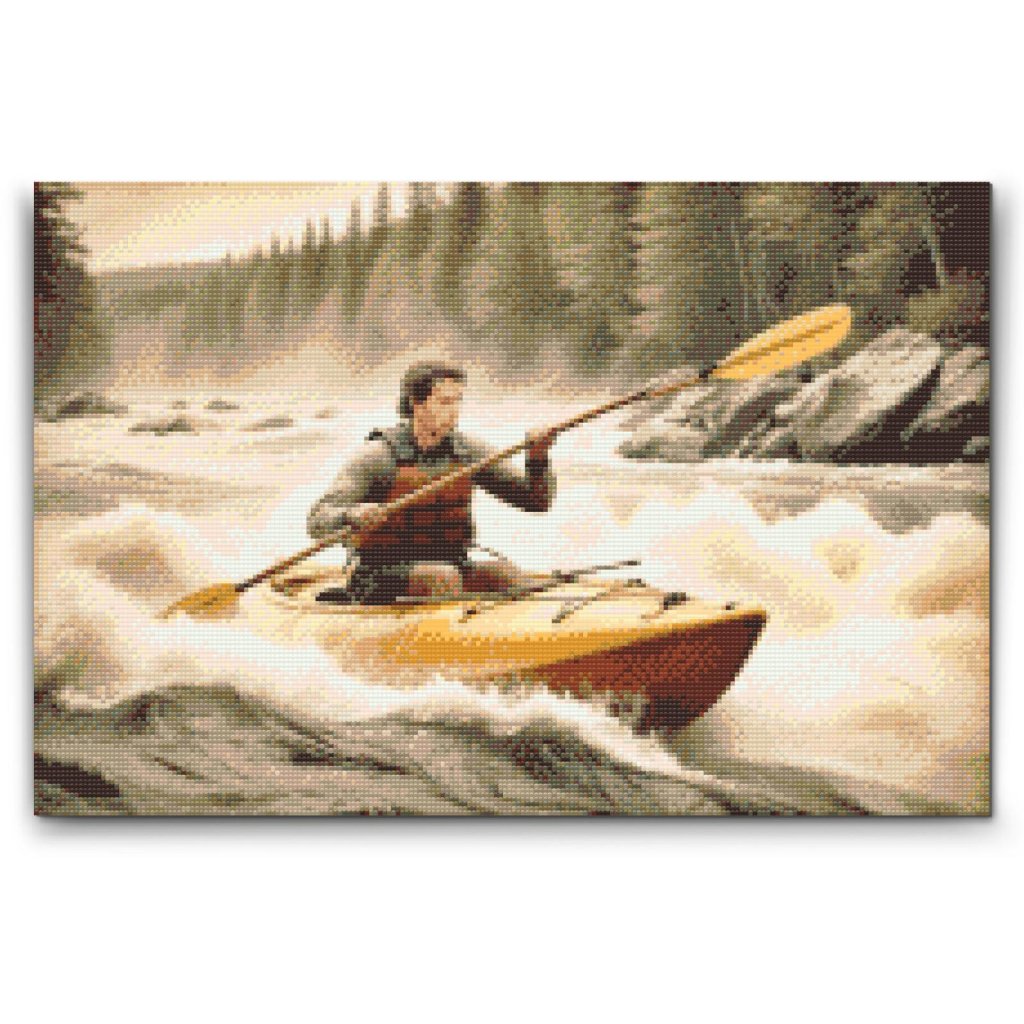 M2_Diamond_Paintings_-_Kayaking_on_a_turbulent_river