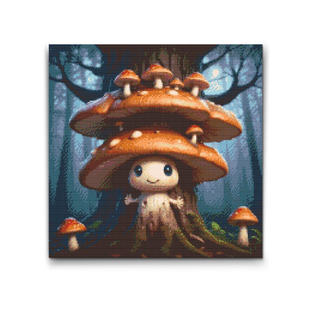 M2_Diamond_Paintings_-_A_mushroom_spirite_in_a_tree