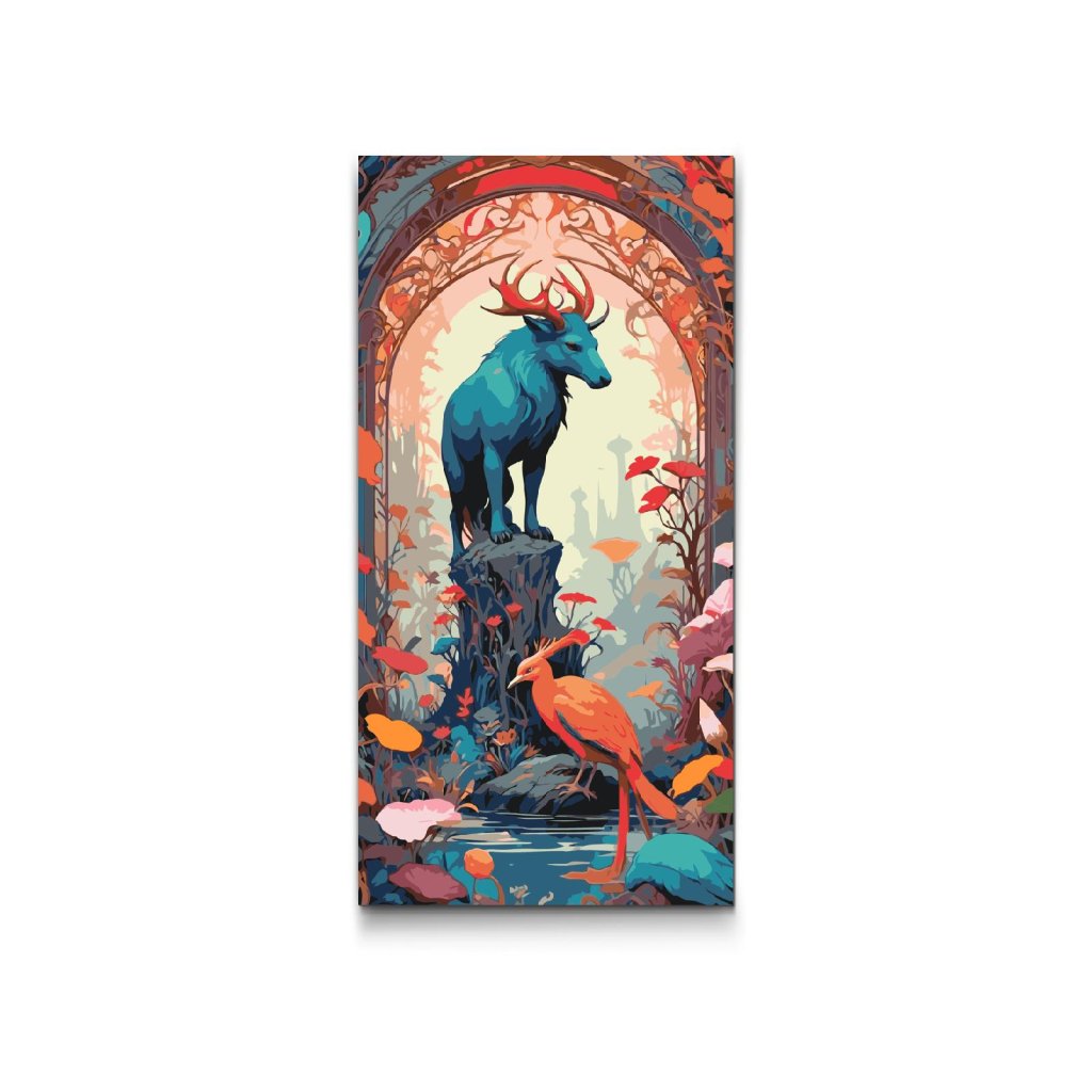 M2_Painting_by_Numbers_-_Mythical_arch_with_animals