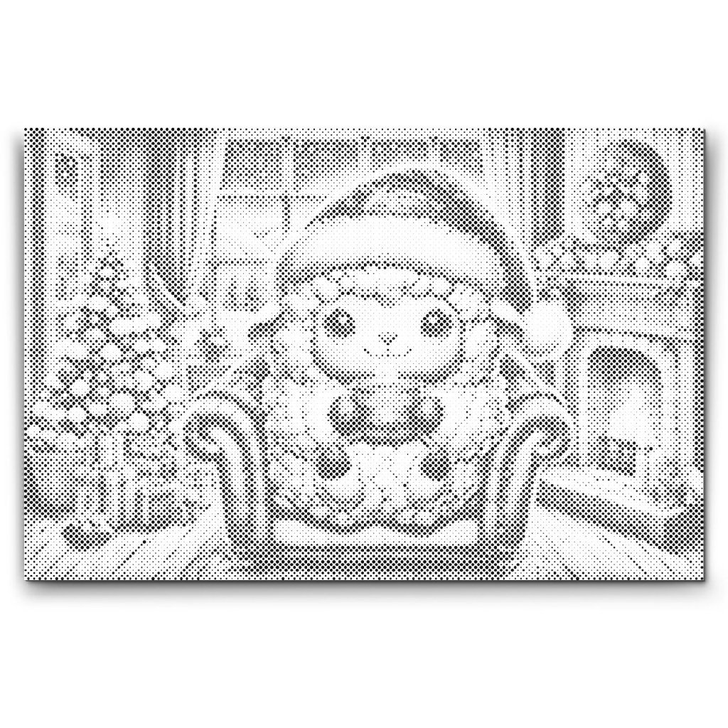 M2_Dotting_Points_-_Christmas_sheep_and_a_cup_of_coffee