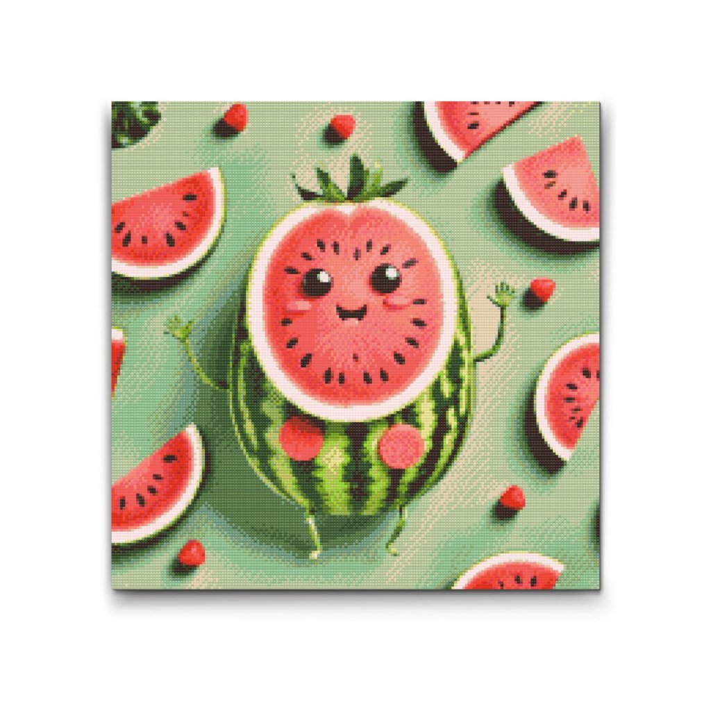 M2_Diamond_Paintings_-_Cute_watermelon_with_a_face