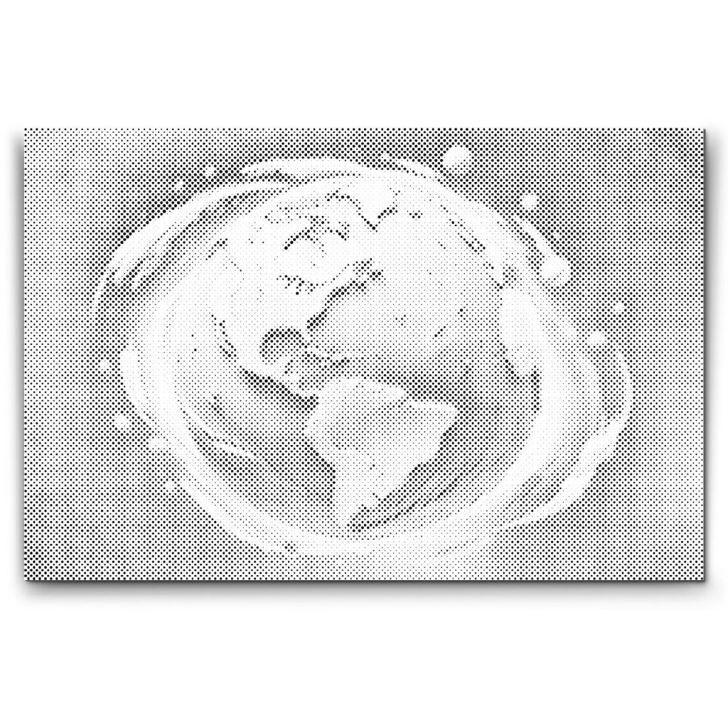 M2_Dotting_Points_-_Abstract_planet_Earth