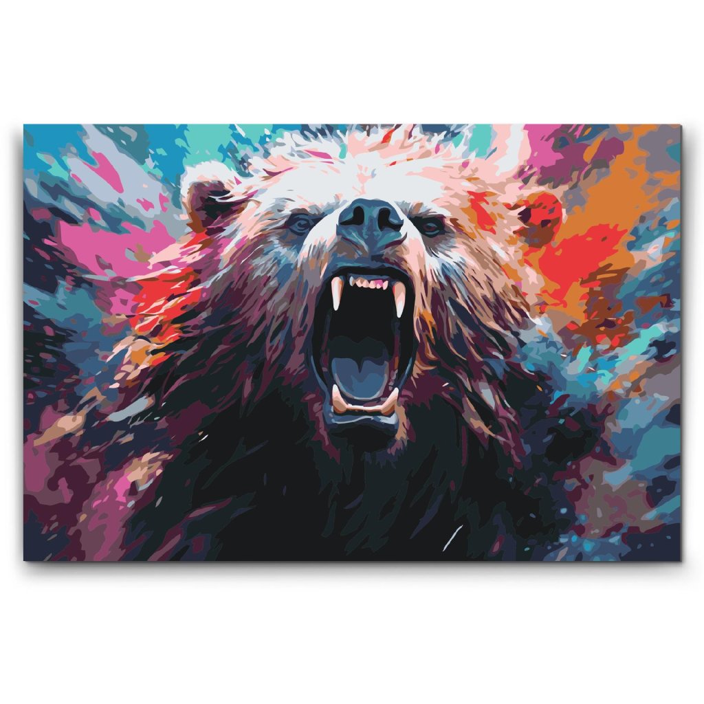 M2_Painting_by_Numbers_-_Angry_bear