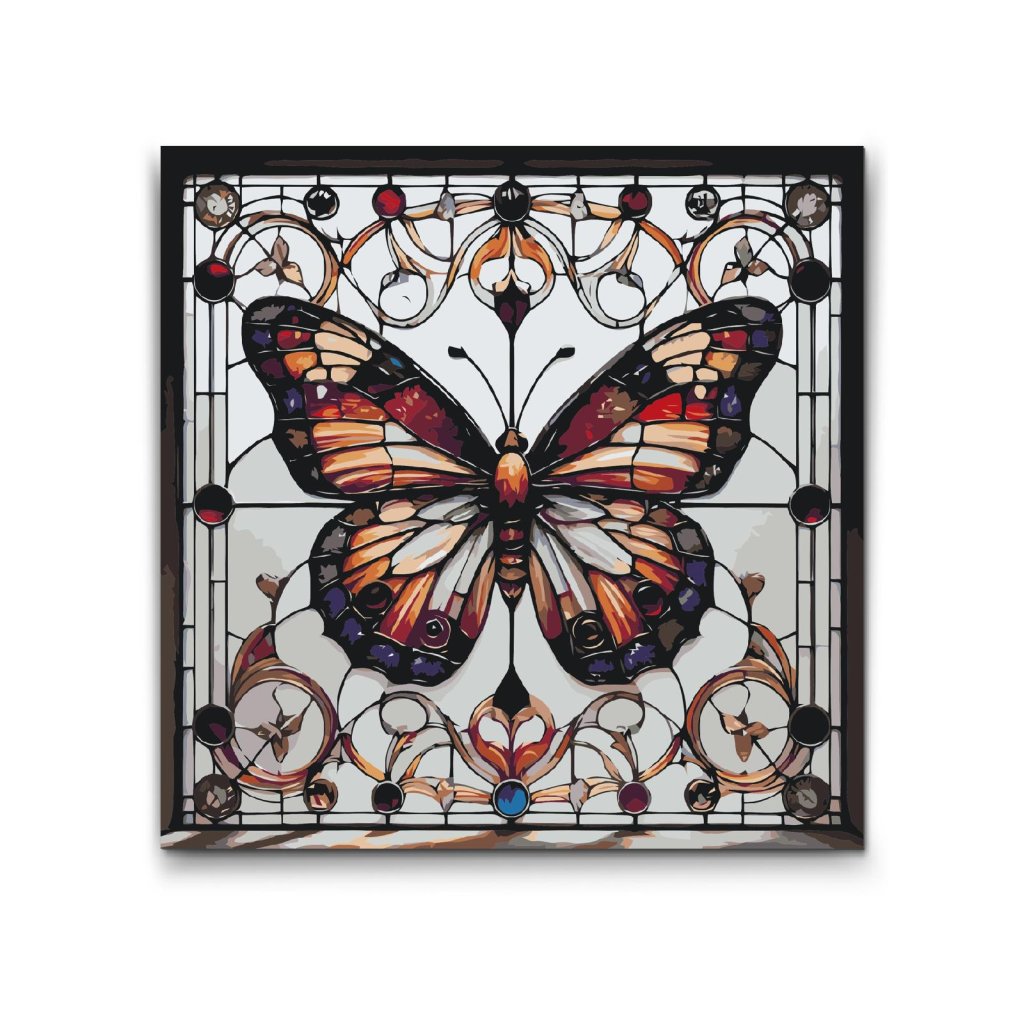M2_Painting_by_Numbers_-_Stained_glass_butterfly