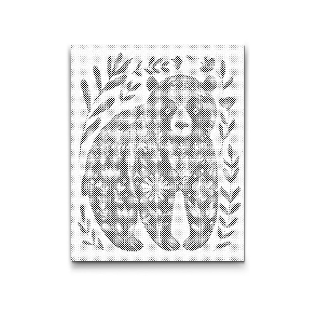 M2_Dotting_Points_-_Nordic_Folk_Art_-_Bear