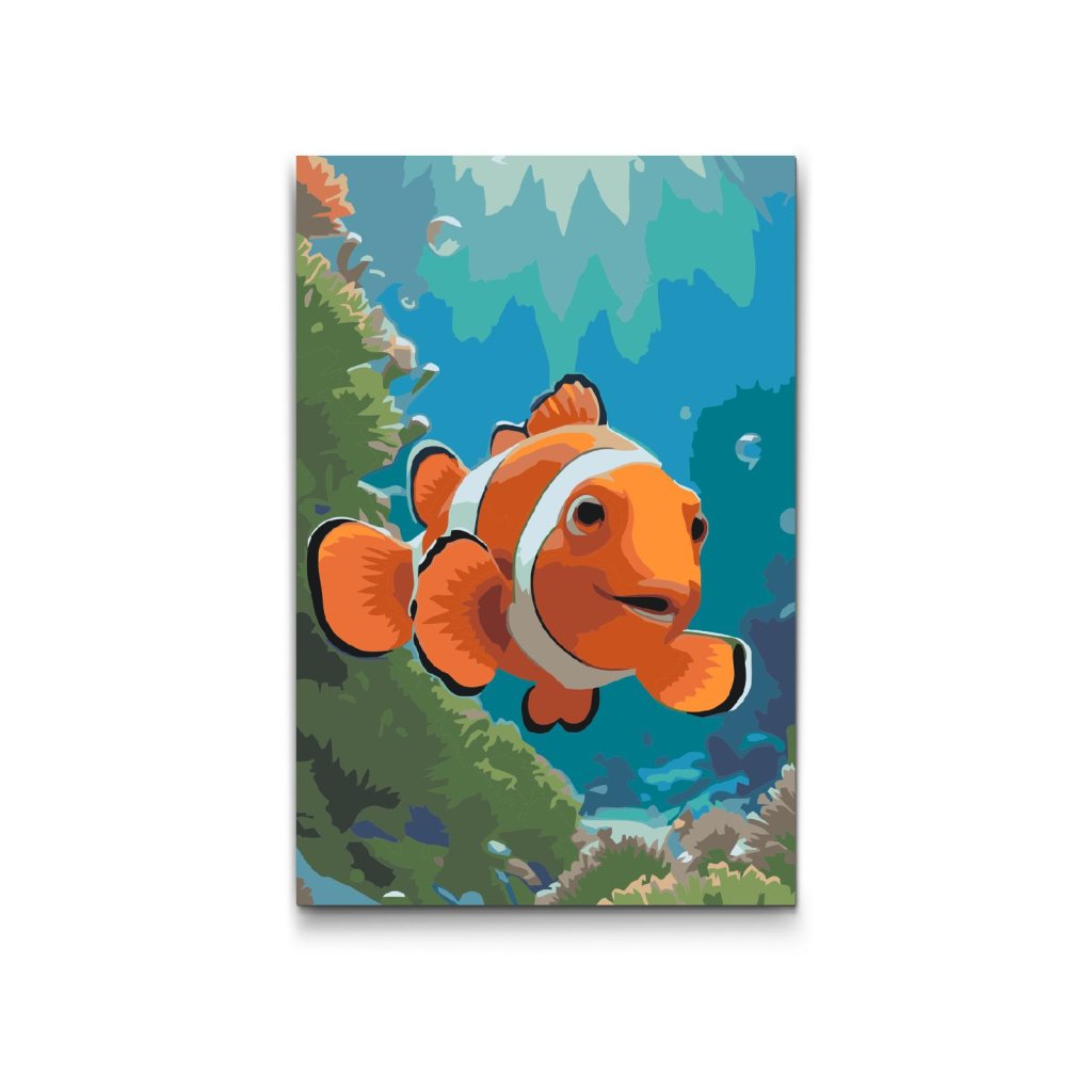 M2_Painting_by_Numbers_-_Clownfish_