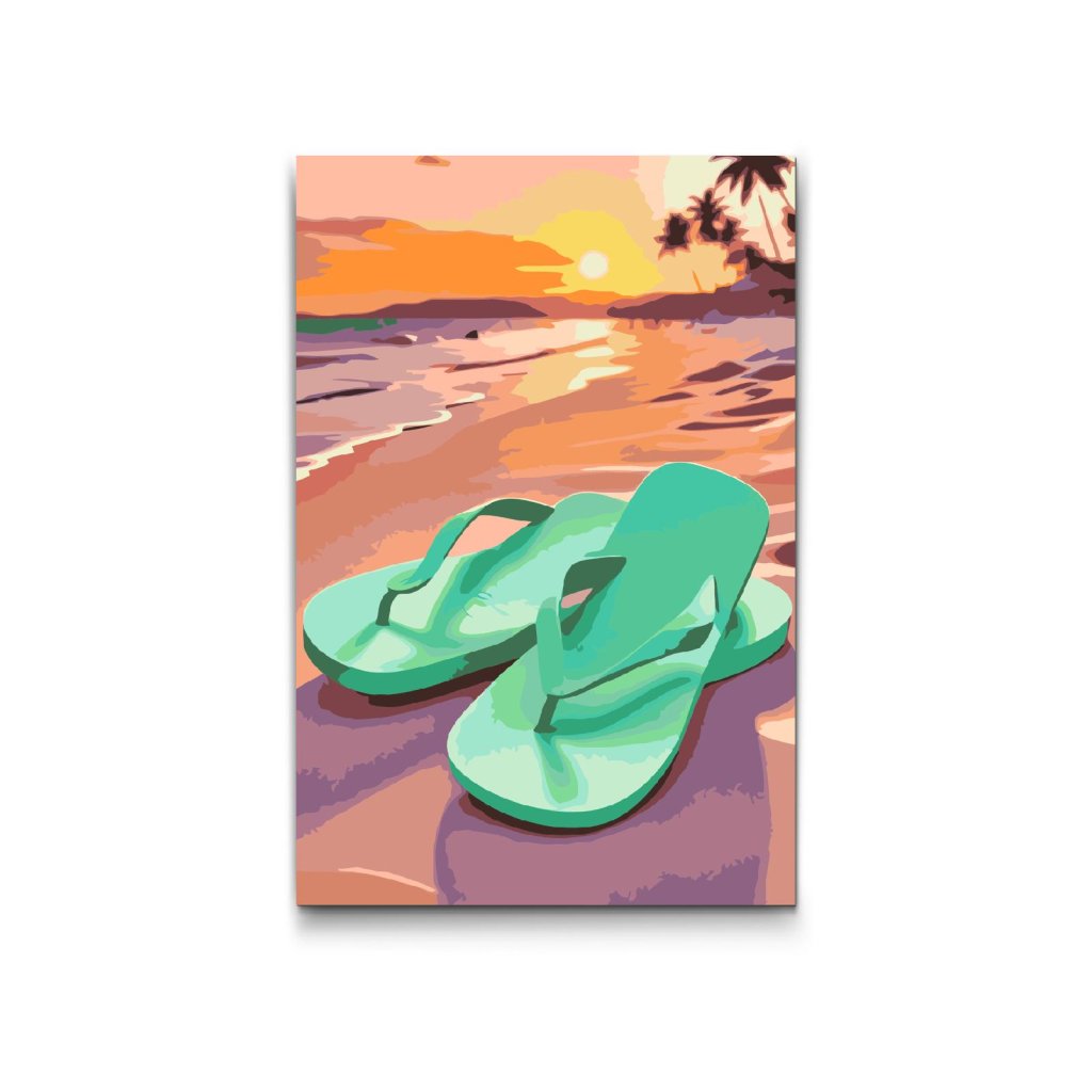 M2_Painting_by_Numbers_-_Flip_flops_on_the_beach
