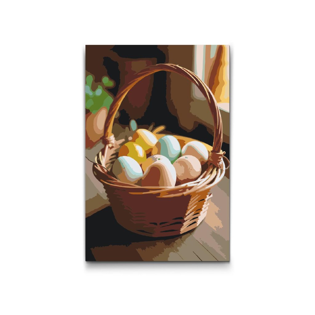 M2_Painting_by_Numbers_-_Basket_full_of_eggs