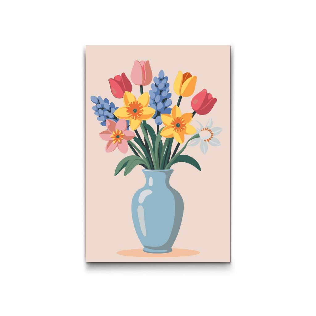 M2_Painting_by_Numbers_-_Illustration_of_a_spring_bouquet