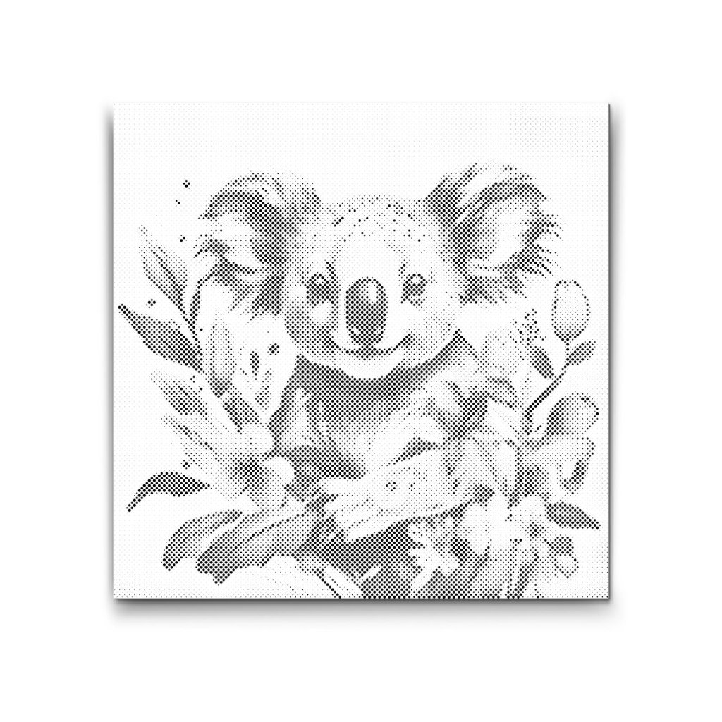 M2_Dotting_Points_-_Koala_surrounded_by_Flowers